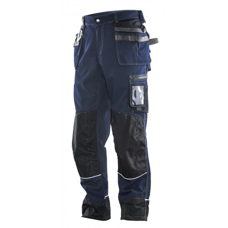 Jobman 2181 Sterke Werkbroek met spijkerzakken Navy/Zwart