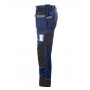 Jobman 2181 Sterke Werkbroek met spijkerzakken Navy/Zwart
