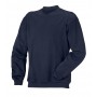 Jobman 5120 Ronde hals Sweater Navy