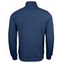 Jobman 5401 Sweater met halve rits Navy/Zwart