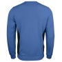 Jobman 5402 Ronde hals Sweater Hemelsblauw/Zwart