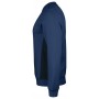 Jobman 5402 Ronde hals Sweater Navy/Zwart