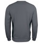 Jobman 5402 Ronde hals Sweater Donkergrijs/Zwart