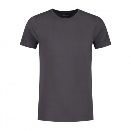 SANTINO T-shirt Jive C-neck Graphite