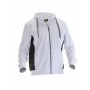 Jobman 5400 Sweater Hoodie Wit/Zwart