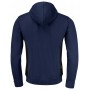 Jobman 5400 Sweater Hoodie Navy/Zwart