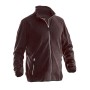 Jobman 5901 Microfleece Jack Bruin