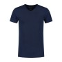 SANTINO T-shirt Jazz V-neck Real Navy