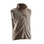 Jobman 7501 Fleece Vest Khaki