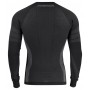 Jobman 5580 Sweater Next To Skin Donkergrijs/Zwart