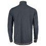Jobman 5596 Sweater Dry-tech™ Merino wol Donkergrijs/Zwart