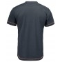 Jobman 5595 T-shirt Dry-tech™ Merino wol Donkergrijs/Zwart
