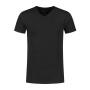 SANTINO T-shirt Jazz V-neck Black