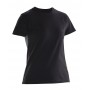 Jobman 5265 Dames T-shirt Zwart