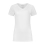SANTINO T-shirt Jazz ladies V-neck White
