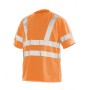Jobman 5584 Hi-Vis T-shirt Oranje
