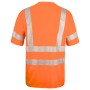 Jobman 5584 Hi-Vis T-shirt Oranje