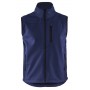 Blåkläder Softshell bodywarmer 8170-2515 Marineblauw