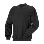 Jobman 5120 Ronde hals Sweater Zwart