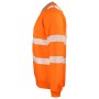 Jobman 5123 Hi-Vis Sweater Oranje