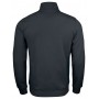 Jobman 5401 Sweater met halve rits Zwart