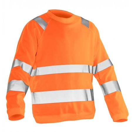 Jobman 1150 Hi-Vis Sweater Oranje