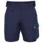 F.Engel 6810-254 Galaxy Korte Werkbroek Inktblauw/Petrol