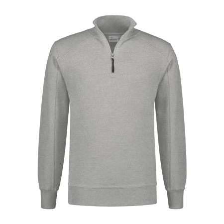 SANTINO Zipsweater Roswell Sport Grey