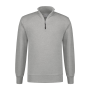 SANTINO Zipsweater Roswell Sport Grey