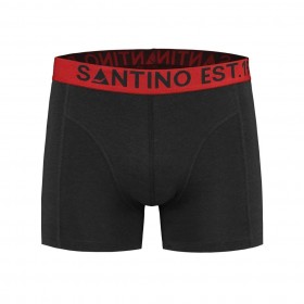 SANTINO Boxershort Boxer Black