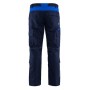Blåkläder Industrie werkbroek stretch met kniezakken 1448-1832 Marineblauw/Korenblauw