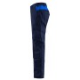 Blåkläder Industrie werkbroek stretch met kniezakken 1448-1832 Marineblauw/Korenblauw