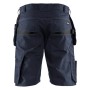 Blåkläder Service short met spijkerzakken 1494-1330 Donker marineblauw/Zwart