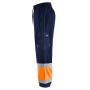 Blåkläder Sweatpants High-Vis 1549-2526 Marineblauw/Oranje