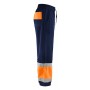 Blåkläder Sweatpants High-Vis 1549-2526 Marineblauw/Oranje