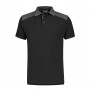 SANTINO Poloshirt Tivoli Black / Graphite