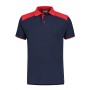 Santino Poloshirt Tivoli Real Navy / Red