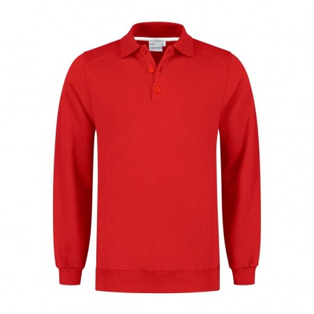 SANTINO Polosweater Ramon Red