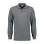 SANTINO Polosweater Rick Dark Grey