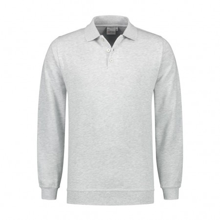 SANTINO Polosweater Robin Ash Grey