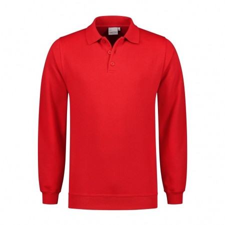 SANTINO Polosweater Robin Red