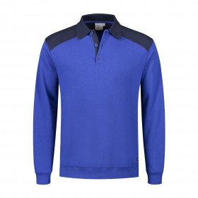 SANTINO Polosweater Tesla Royal Blue / Real Navy