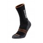 Blåkläder WARM sokken 2192-1095 Zwart/Neonoranje