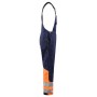 Blåkläder High-Vis bretelbroek 2662-1800 Marineblauw/Oranje