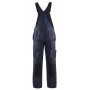 Blåkläder Bretelbroek met stretch 2695-1330 Donker marineblauw/Zwart
