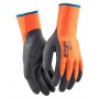 Blåkläder Handschoen Gevoerd Ambacht - latex 2960-1450 High-Vis Oranje