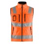 Blåkläder Softshell Vest High-Vis 3049-2517 High-Vis Oranje