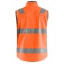 Blåkläder Softshell Vest High-Vis 3049-2517 High-Vis Oranje