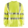 Blåkläder Multinorm Sweatshirt 3087-1762 High-Vis Geel