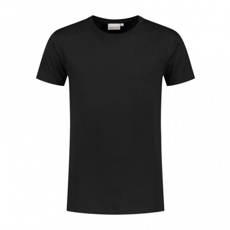 SANTINO T-shirt Jace C-neck Black